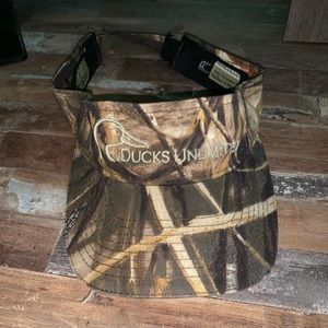 Ducks Unlimited Visor